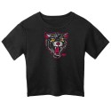 T-shirt Crop Top ROKFIT modèle BE SAVAGE pour crossfiteuse