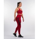 Legging femme CROSSFIT® GALAXY Rouge Carmine | NORTHERN SPIRIT