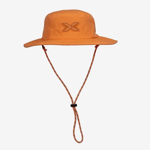 Bob imperméable personnalisable orange BOONIE| PICSIL — Orange · Taille L/XL (58 - 60 cm)