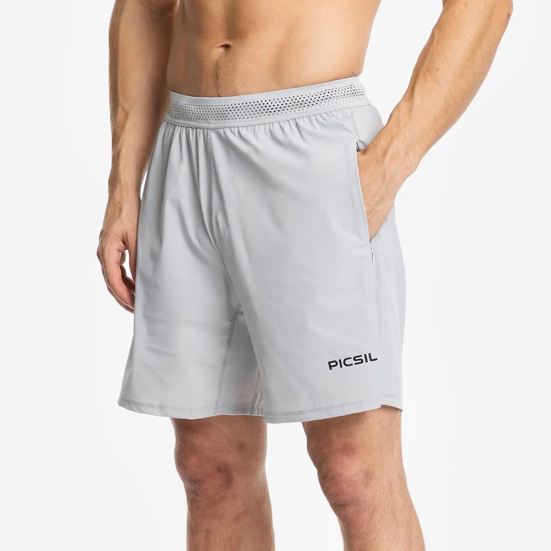Short Homme gris clair PREMIUM New Edition | PICSIL — Gris · Taille S