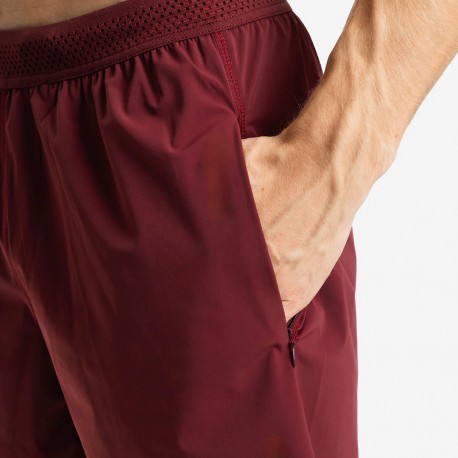 Short bain rouge grande taille homme Maxfort piscine pas cher