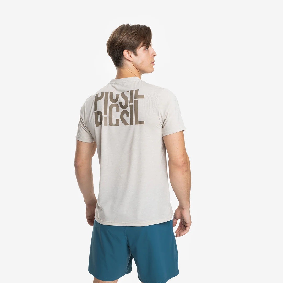 T-Shirt homme beige PREMIUM | PICSIL — Beige · Taille L