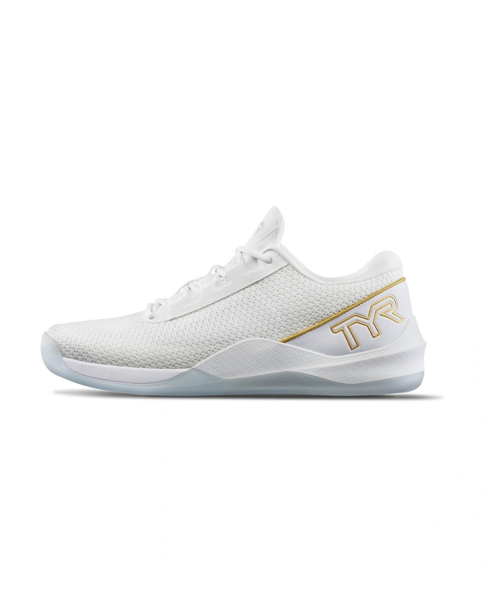 Chaussures CXT-2 TRAINER 134 WHITE/LIGHT BLUE | TYR — Blanc / Gomme · Taille 40 2/3 EU - 25.1 cm