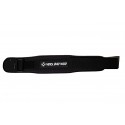Ceinture de force noire personnalisable | VERY BAD WOD