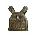 Patch PVC 3D velcro noir SAINT OF MY TIME | VERY BAD WOD