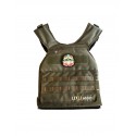Patch PVC 3D velcro noir ALWAYS WITH MY BUDDY'S | VERY BAD WOD