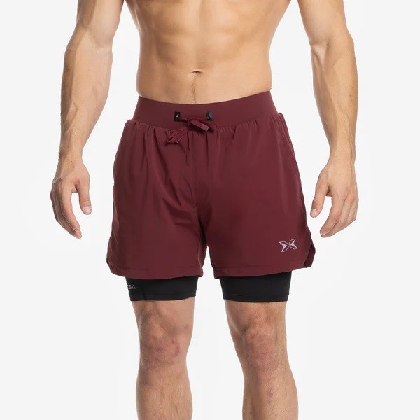 Nike Short de compression d'entraînement pour homme, Anthracite, Taille