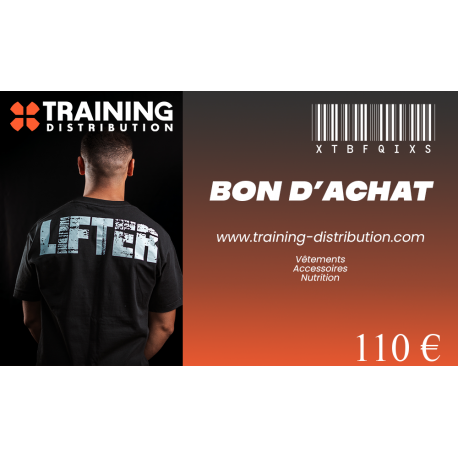 E-Carte Cadeau 110 euros