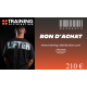 E-Carte Cadeau 210 euros