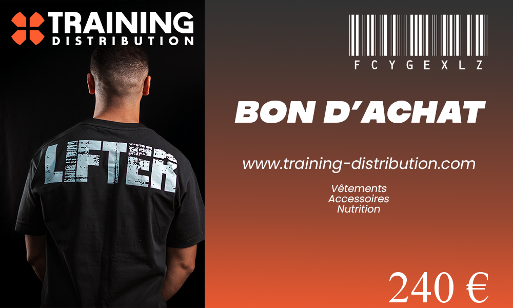 E-Carte Cadeau 240 euros
