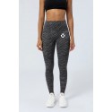 Training legging black MARBLE | VERY BAD WOD