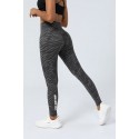 Training legging black MARBLE | VERY BAD WOD