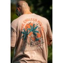 Unisex pink oversized T-Shirt THE HOLIDEATH | BARBELL REGIMENT
