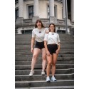 Short Femme KIMY noir | BARBELL REGIMENT