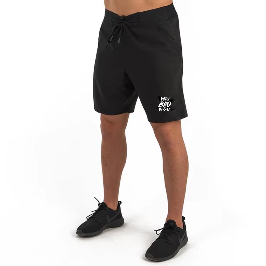 Short homme STRETCH noir | VERY BAD WOD — Noir · Taille S