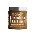 Pâte à tartiner GIANDUJA - Chocolat Au Lait 200 Gr| MONKA