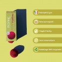 Monka Balls Pistache Framboise – le snack sain et gourmand à emporter