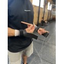 Black GYM BLACKGRIP V2 Grips whitout holes | WODANDGO