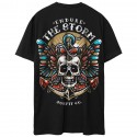 T-Shirt Homme noir ENDURE THE STORM | ROKFIT
