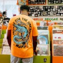 T-Shirt Homme orange PREPARE FOR THE UNKNOWN | ROKFIT