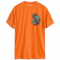 T-Shirt Homme orange PREPARE FOR THE UNKNOWN | ROKFIT