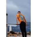 T-Shirt Homme orange PREPARE FOR THE UNKNOWN | ROKFIT