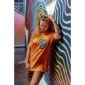 T-Shirt Homme orange PREPARE FOR THE UNKNOWN | ROKFIT