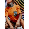 T-Shirt Homme orange PREPARE FOR THE UNKNOWN | ROKFIT