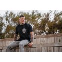 T-Shirt Homme noir ENDURE THE STORM | ROKFIT