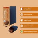 Des energy balls caramel monka confectionnées à la main dans un atelier lyonnais