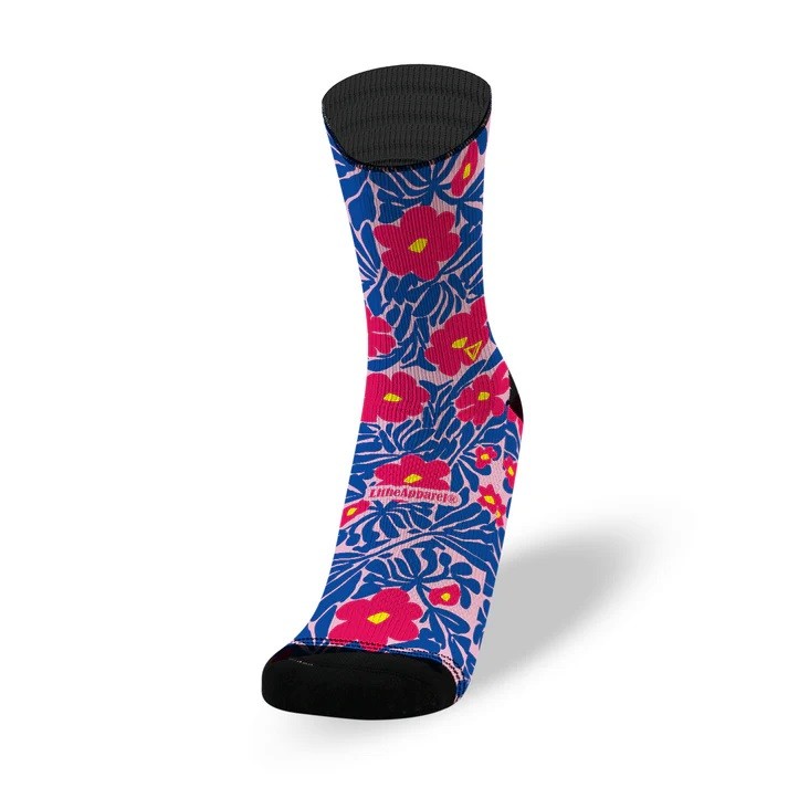 Chaussettes enfants FLOWERS multicolores - KIDS SOCKS | LITHE APPAREL — Multicolor · Taille XS (30 - 34)
