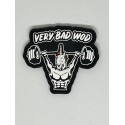 Patch PVC 3D velcro noir UNICORN SOLDIER pour athlète | VERY BAD WOD