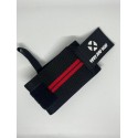 Elastic Wrist Wraps Black/Grey | PICSIL