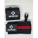 Elastic Wrist Wraps Black/Grey | PICSIL