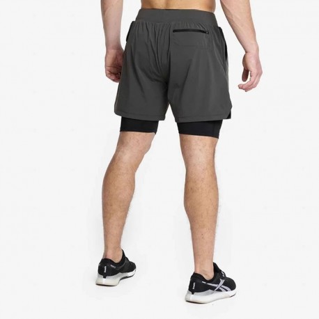 Short De Compression Homme – Doux, Cool Sec, Sport Course – Taille M – Noir