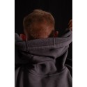 Hoodie unisex THE SWEETY Charcoal Gray | VERY BAD WOD