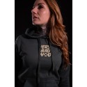 Hoodie unisex THE SWEETY Opal Green| VERY BAD WOD