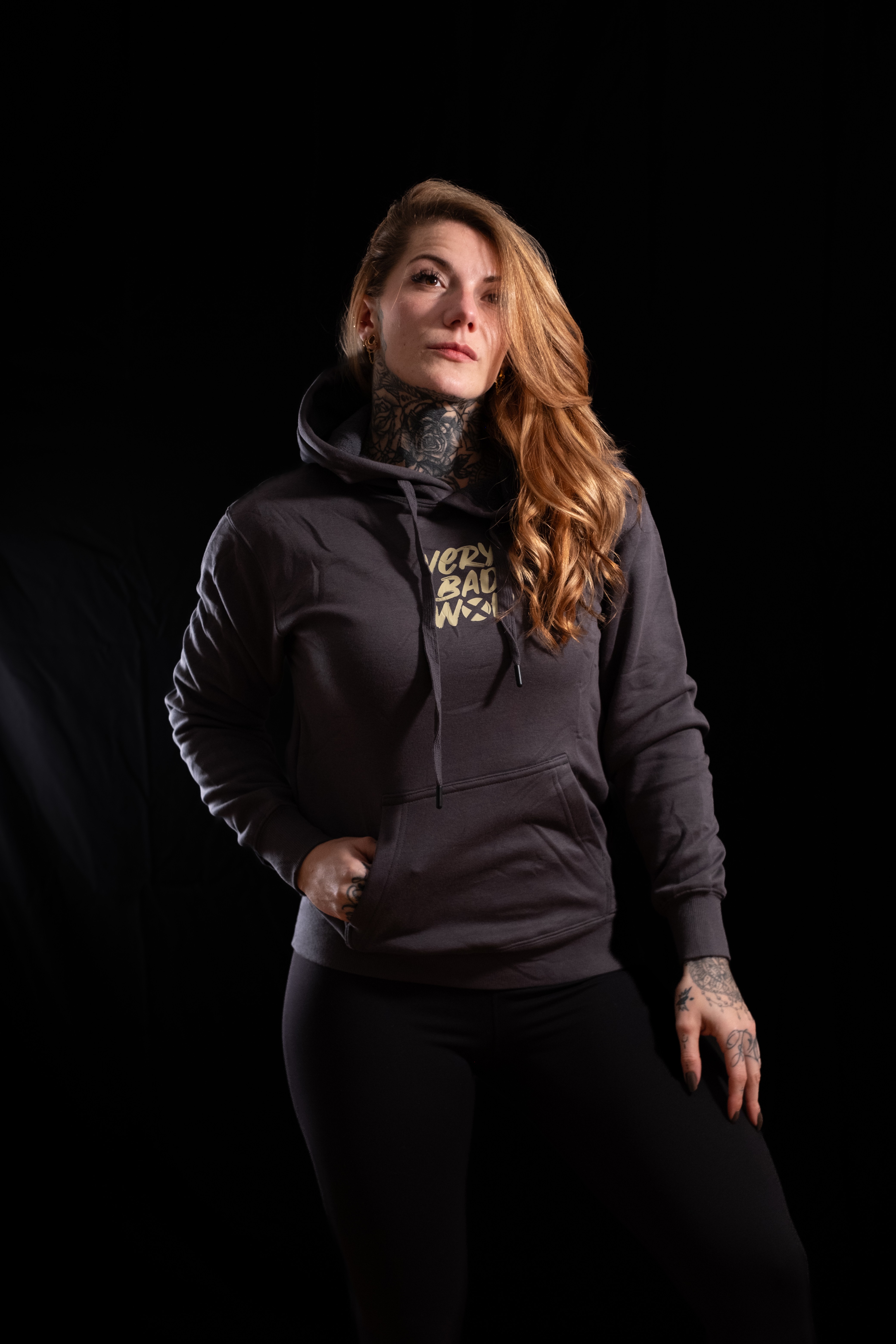Sweat capuche unisexe THE SWEETY Gris Charcoal | VERY BAD WOD — Gris · Taille XS