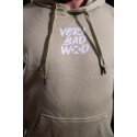 Sweat capuche unisexe THE SWEETY Vert Pomme | VERY BAD WOD
