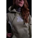 Sweat capuche unisexe THE SWEETY Vert Pomme | VERY BAD WOD