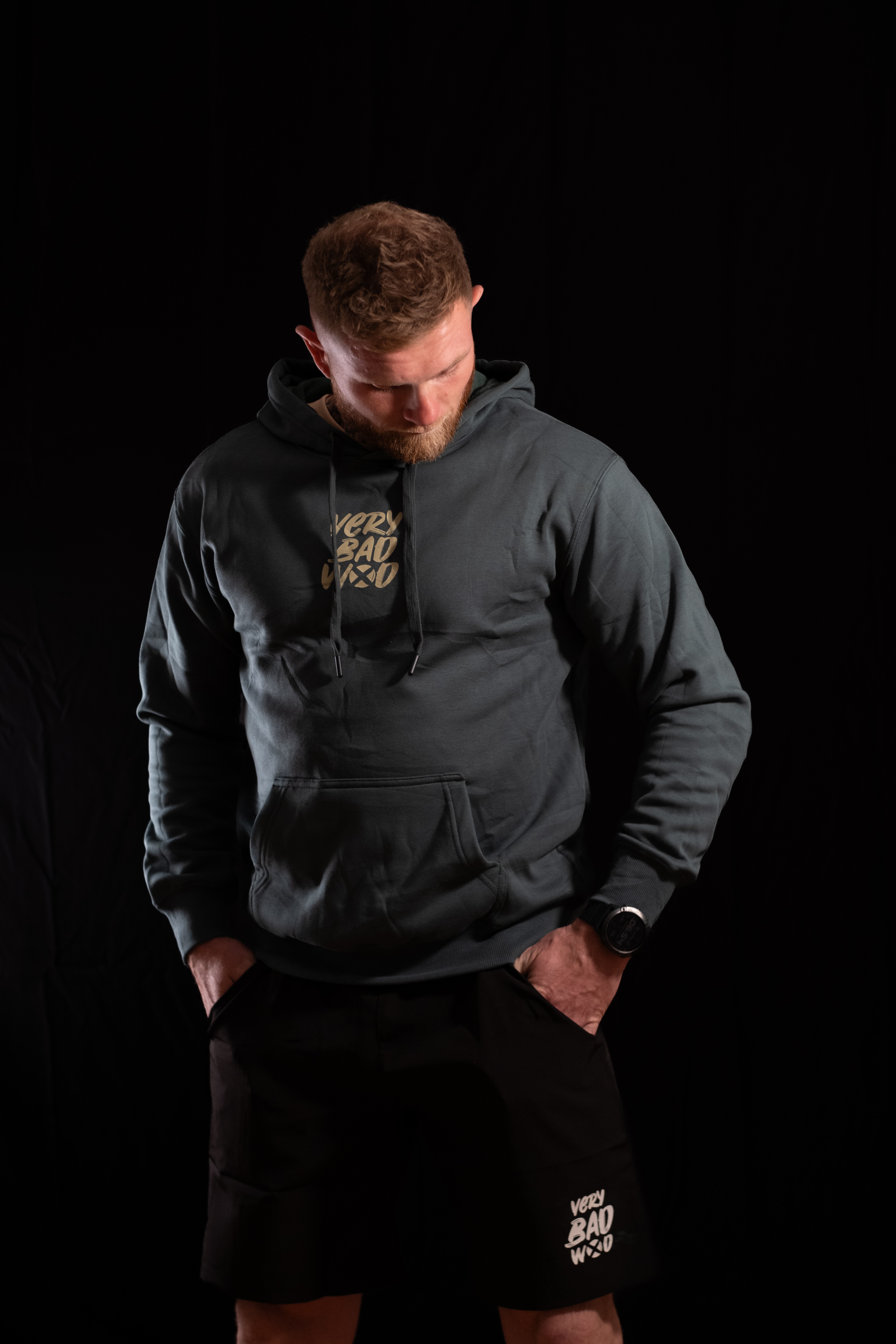 Sweat capuche unisexe THE SWEETY Vert Opale | VERY BAD WOD — Vert · Taille S
