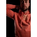 Sweat capuche unisexe rose THE SWEETY Corail | VERY BAD WOD