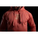 Sweat capuche unisexe rose THE SWEETY Corail | VERY BAD WOD
