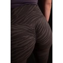 Training legging black MARBLE | VERY BAD WOD