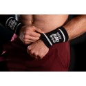 Bandes de poignets SWEATBANDS noires – VERY BAD WOD édition logo