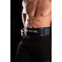 Ceinture d'haltérophilie Noire ARROW| VERY BAD WOD
