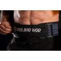 Ceinture d'haltérophilie Noire ARROW| VERY BAD WOD