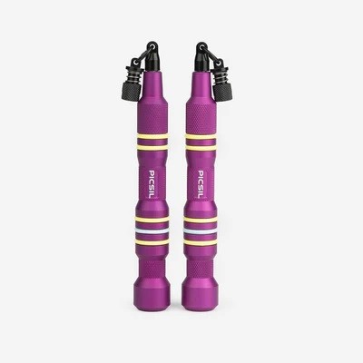 Corde à Sauter aluminium 360 degrés INSIGNE AMETHYST | PICSIL — Violet · Taille TU
