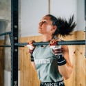 Grip sans magnésie des maniques blanches Granet sur barre