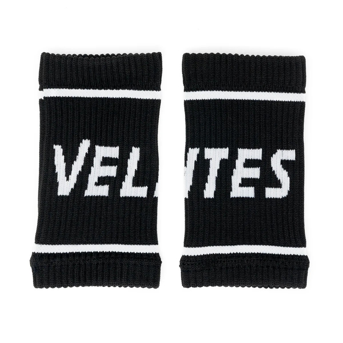 Bandes de poignet absorbantes - SWEATBANDS noires| VELITES — Noir · Taille TU